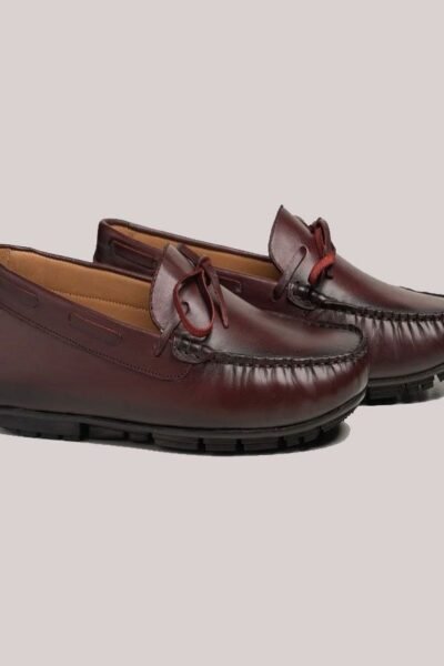 Rucci Maroon Shoes
