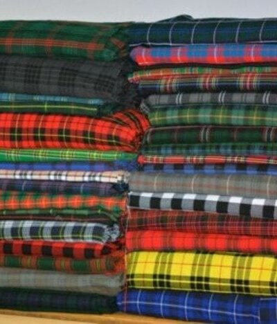 BUY TARTAN FABRIC PER YARD