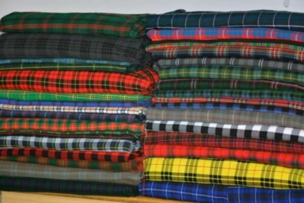 BUY TARTAN FABRIC PER YARD