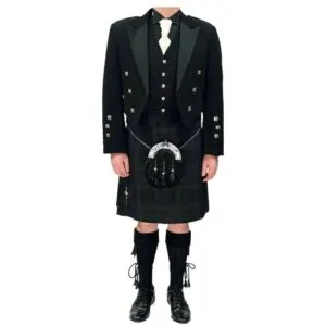 Scottish Wedding kilt Outfit