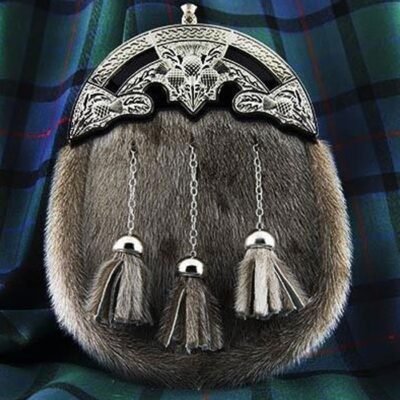 Seal Skin Formal Dress Thistle Sporran