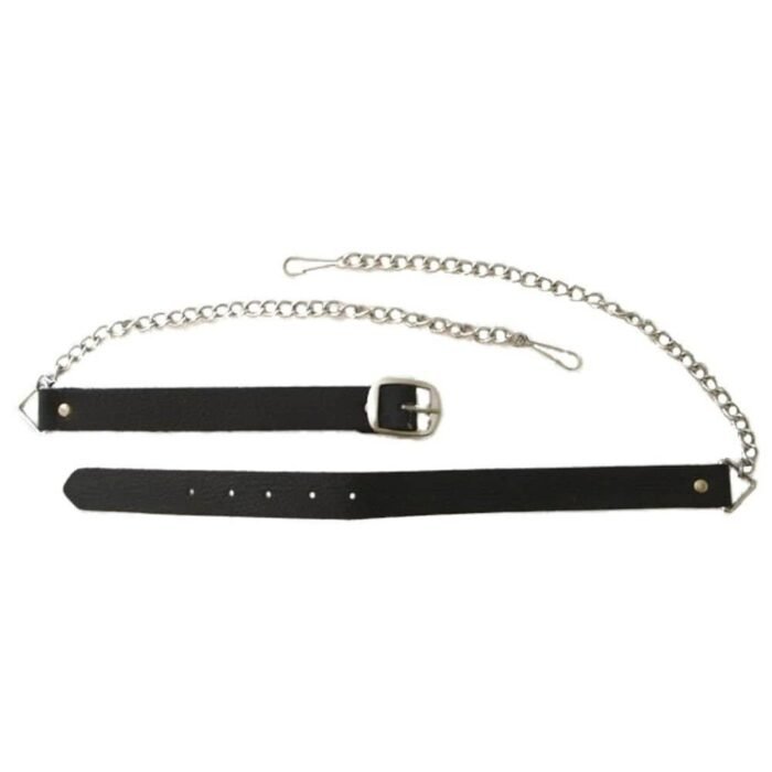 Thistle Semi Dress Black Leather Sporran Double Embossed - Image 4