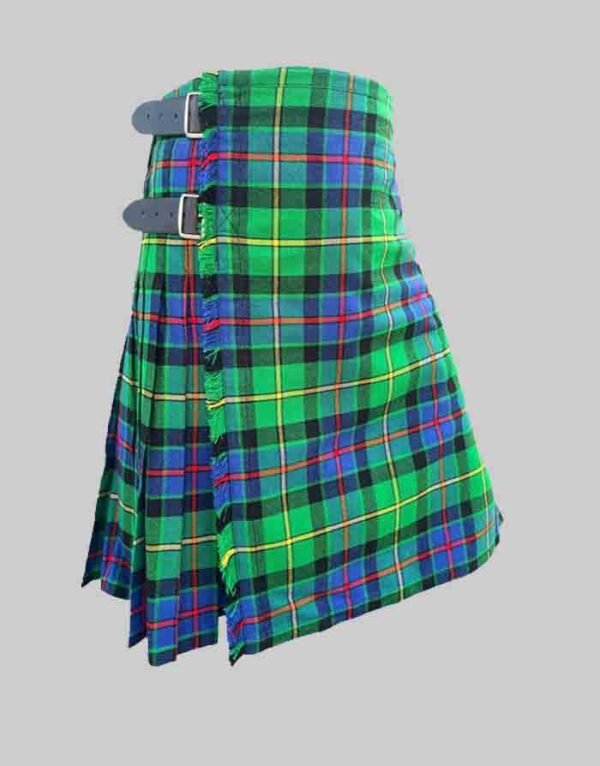 Steven Tait tartan kilt