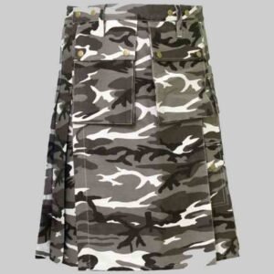 Tactical Camo Kilt