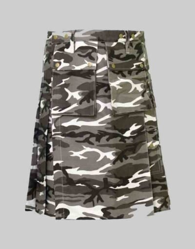Tactical Camo Kilt
