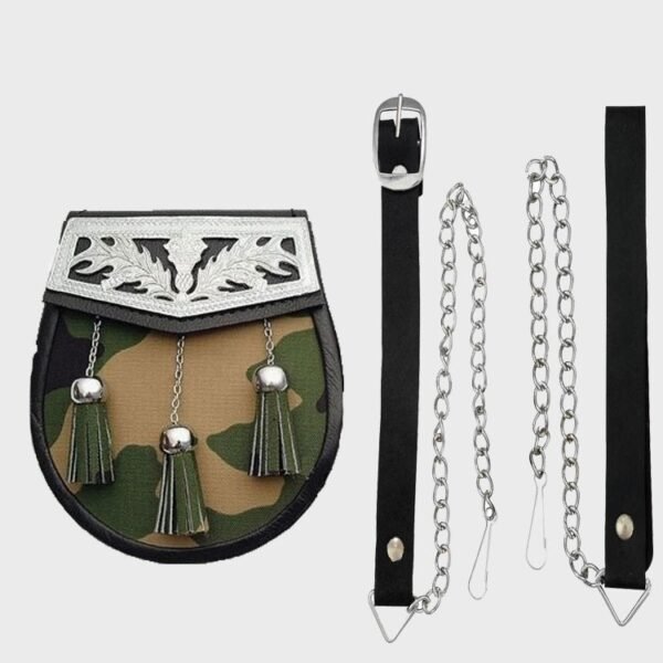 Tactical Modern Sporran Dress - Image 2