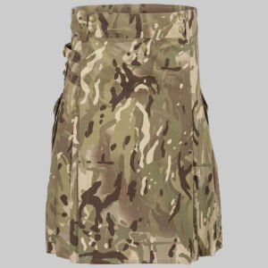 Tactical Multicam Utility Kilt for Men Detailâ€™s
