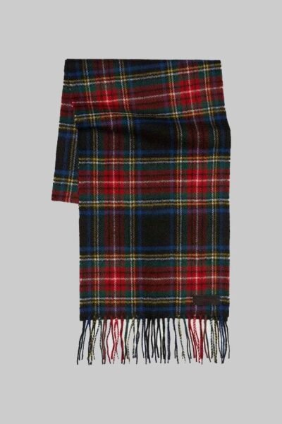 Tartan Wool Scarf