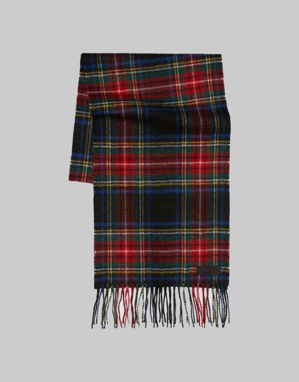Tartan Wool Scarf