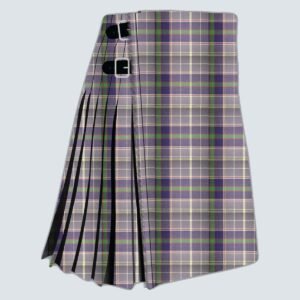 Texas Blue Bonnet Tartan Kilt