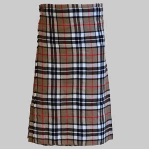 Thompson Camel Tartan Kilt