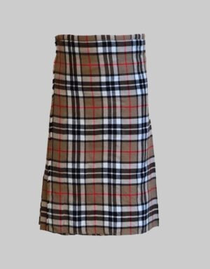 Thompson Camel Tartan Kilt