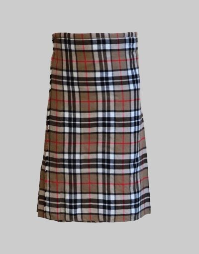 Thompson Camel Tartan Kilt