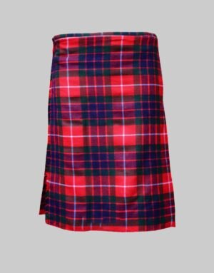 Traditional Fraser Tartan Kilt For Men