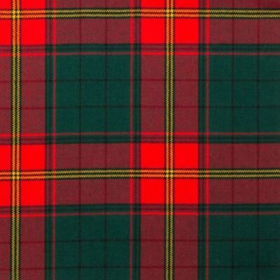 Ulster Red Tartan Kilt
