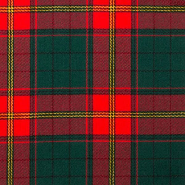 Ulster Red Tartan Kilt