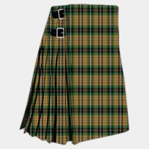 Vaughan Weathered Tartan Kilt