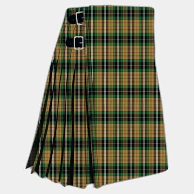 Vaughan Weathered Tartan Kilt