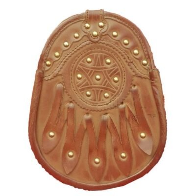 Waxed Brown Leather Hunting Sporran
