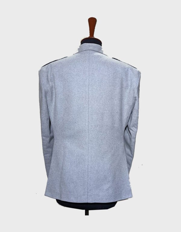 White Argyll Jacket - Image 4