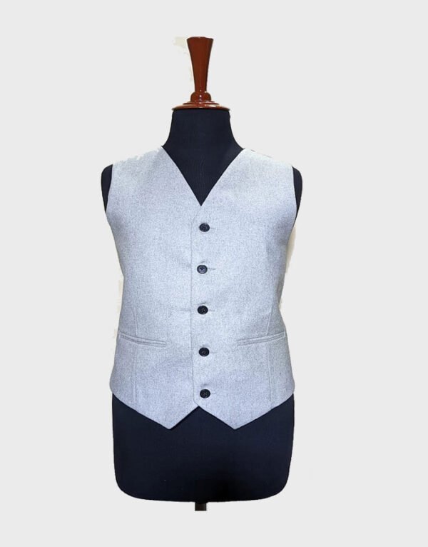 White Argyll Jacket - Image 5