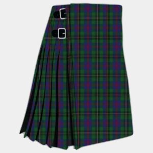 Wood Clan Tartan Kilt