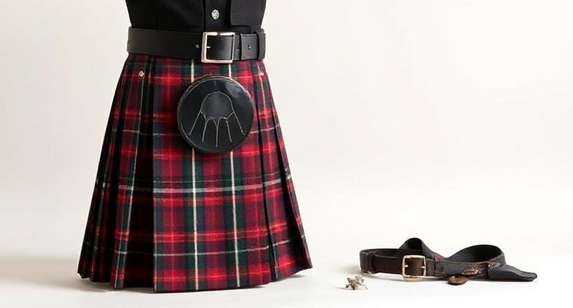wedding kilt
