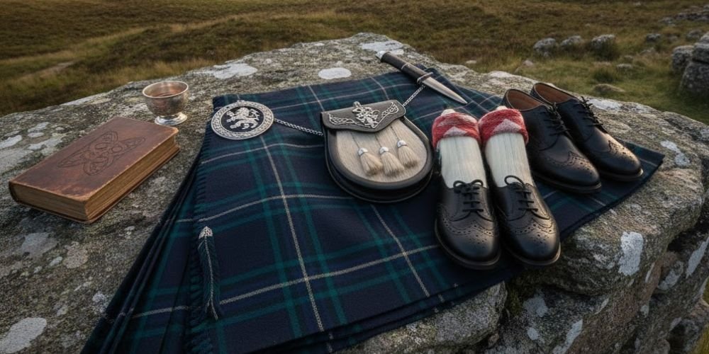 scottish tartan kilt