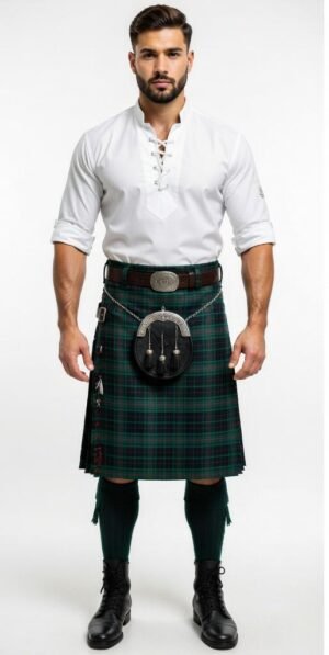 macaulay tartan kilt