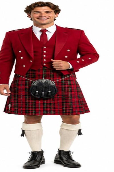 prince charlie red jacket
