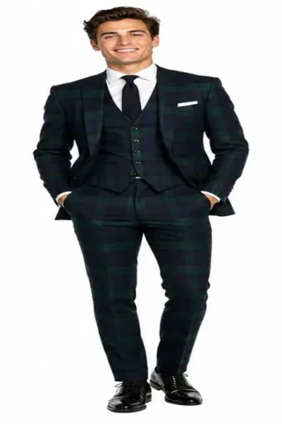 tartan trew oufit