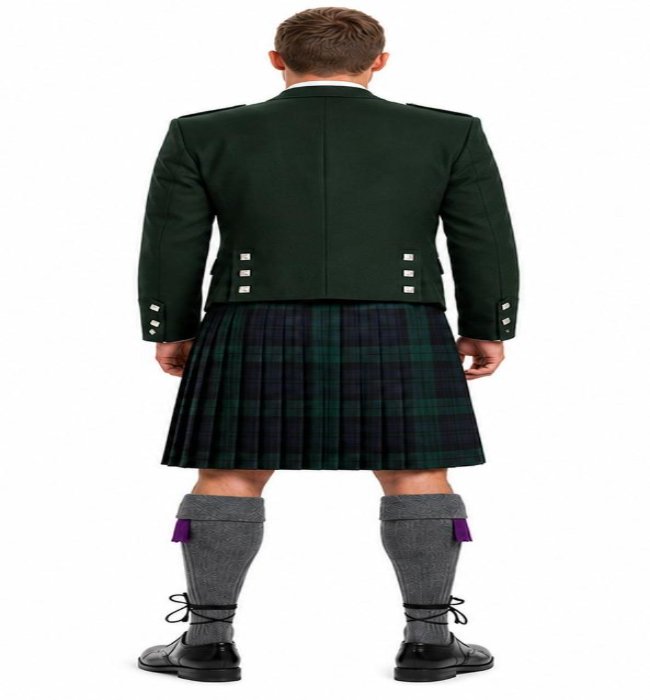 dark green argyle jacket