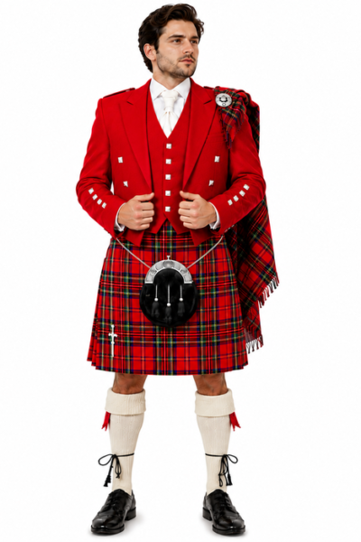 prince charlie kilt outfit